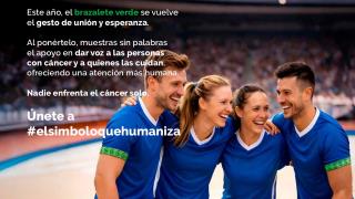 El Campus de Teruel se suma a la campaña “Brazalete de Esperanza”